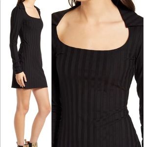 Reformation Vittoria Dress size L/black
